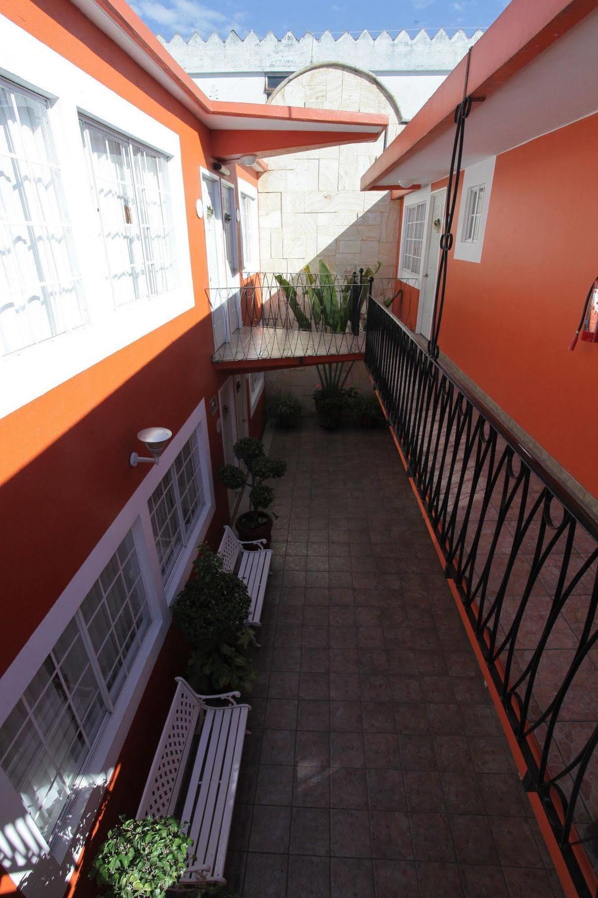 Hotel Camba Oaxaca Экстерьер фото